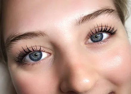 eyelash list at mlashes Brisbabe about us section 3