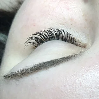 eyelash extensions classic infill