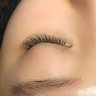 eyelash extensions hybrid infill