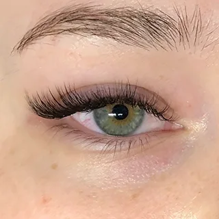 eyelash extensions volume fullset