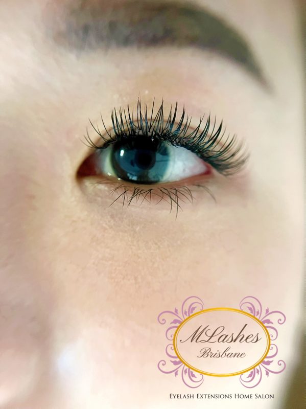 first time eyelash extensions