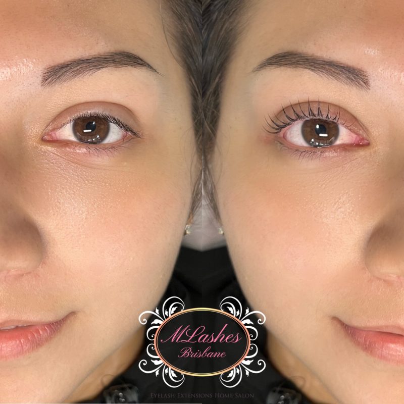 first time for lash lift