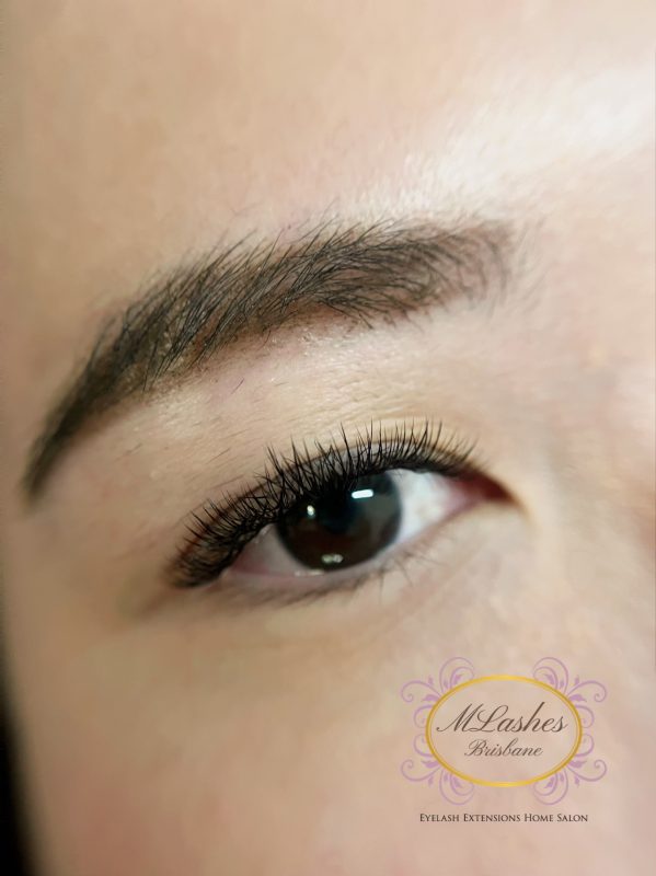 first time eyelash extensions for volume lashes