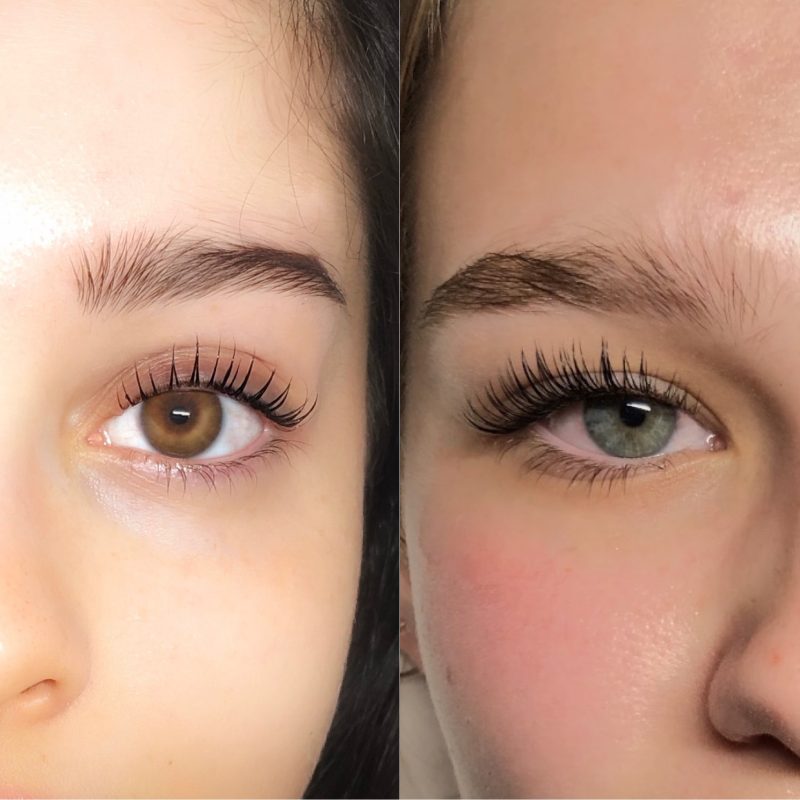lash lift or lash extensions