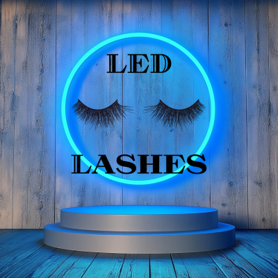 LED Lashes LED Lash Extensions LED まつ毛エクステ