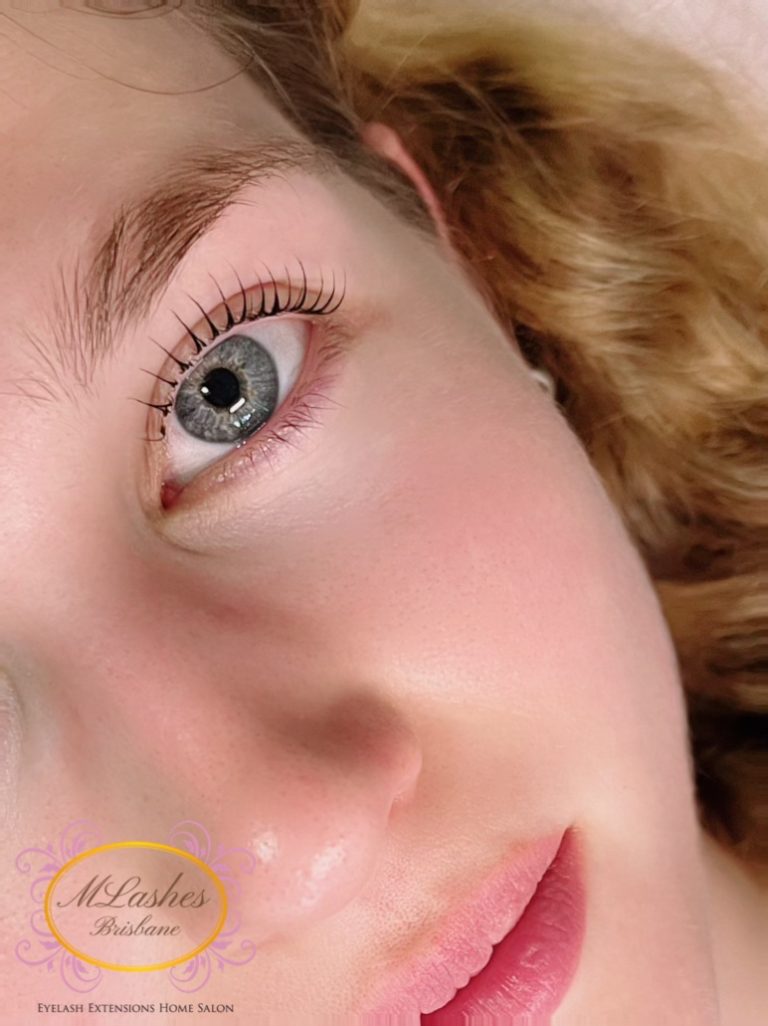 m lash brisbane lashlift service