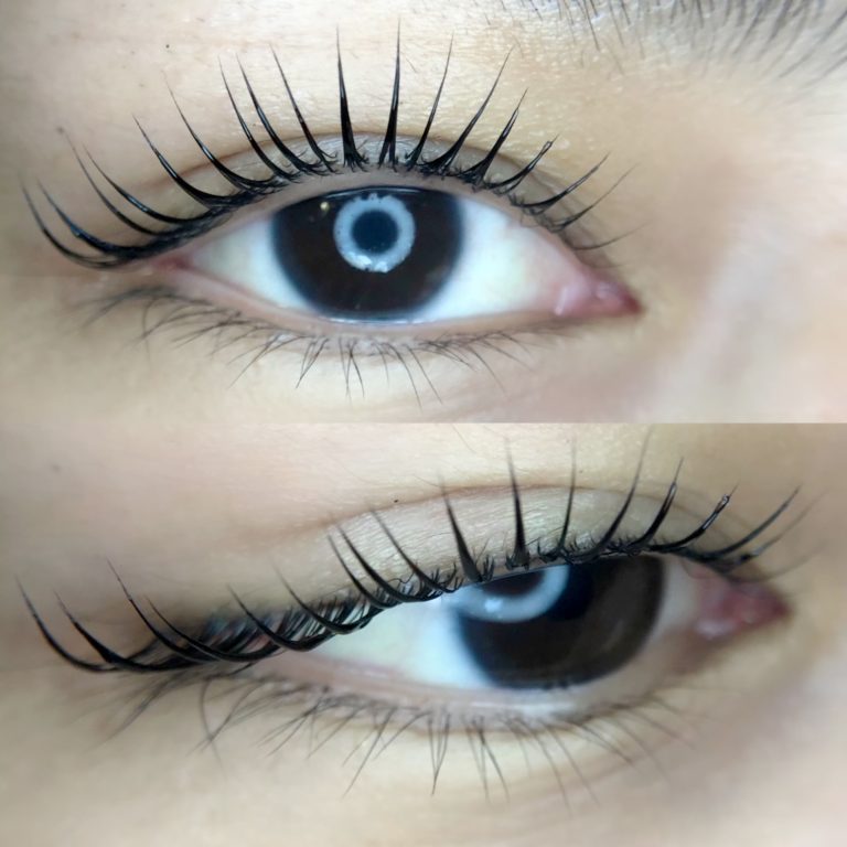 m lash brisbane lashlift service