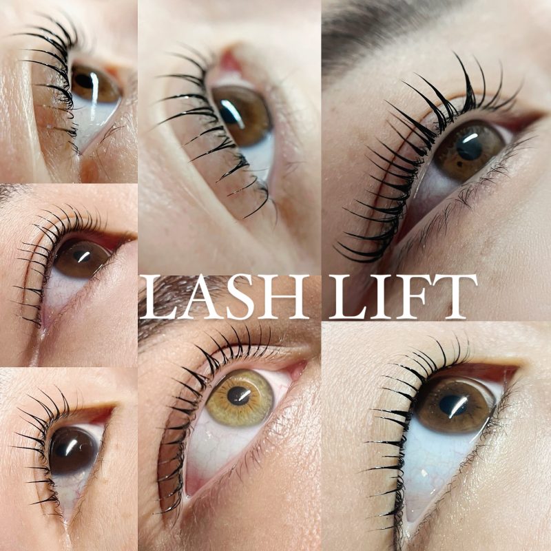Asian eyes lash lift m lashes Brisbane Australia